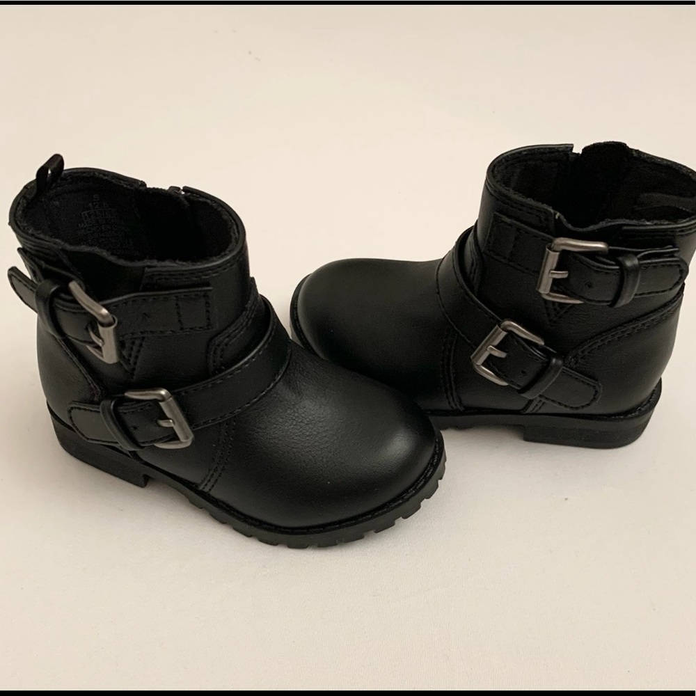 Toddler combat boots